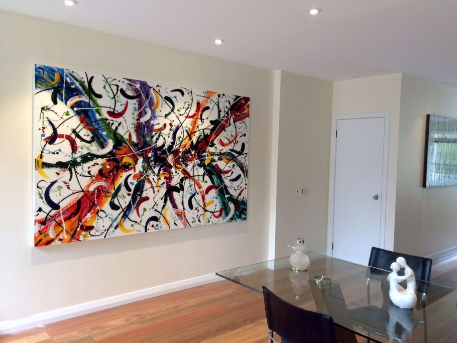 Современное искусство в интерьере