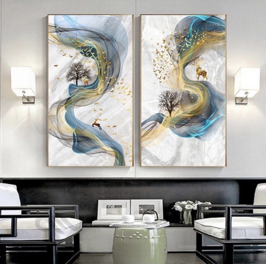 Современные интерьерные картины