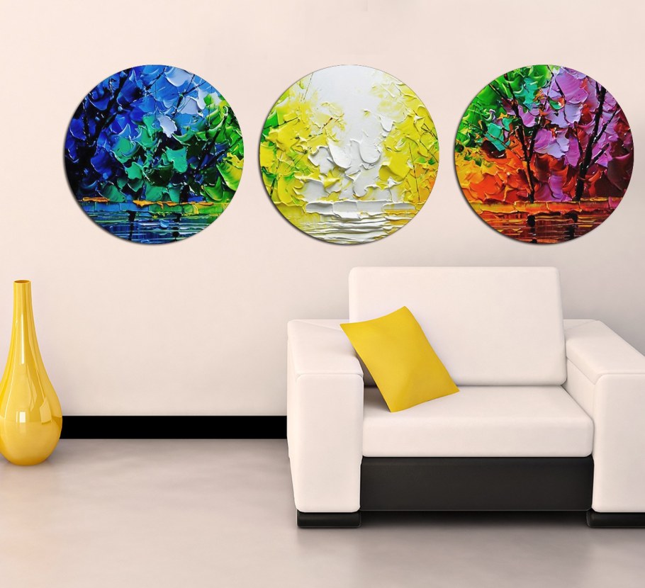 Стильные картины для интерьера