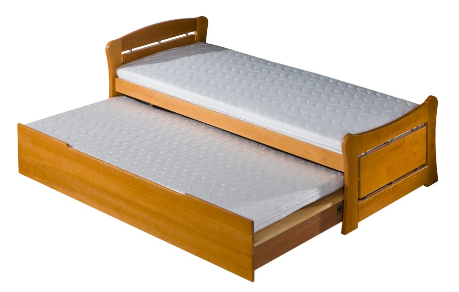 Двуспальная кровать с выкатным спальным местом