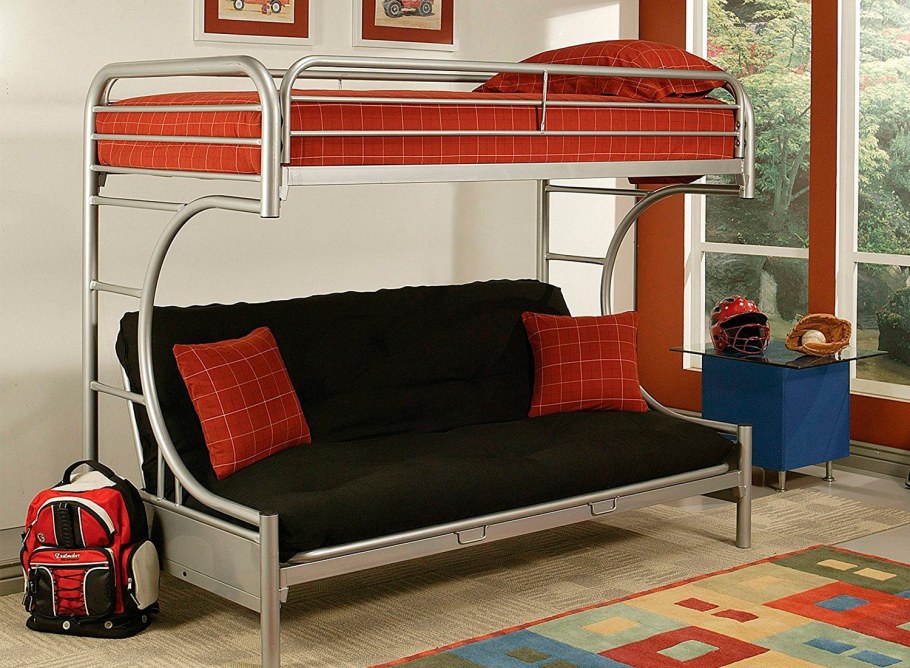 Двухъярусная кровать Twin/Full Bunkbed (Futon not included)