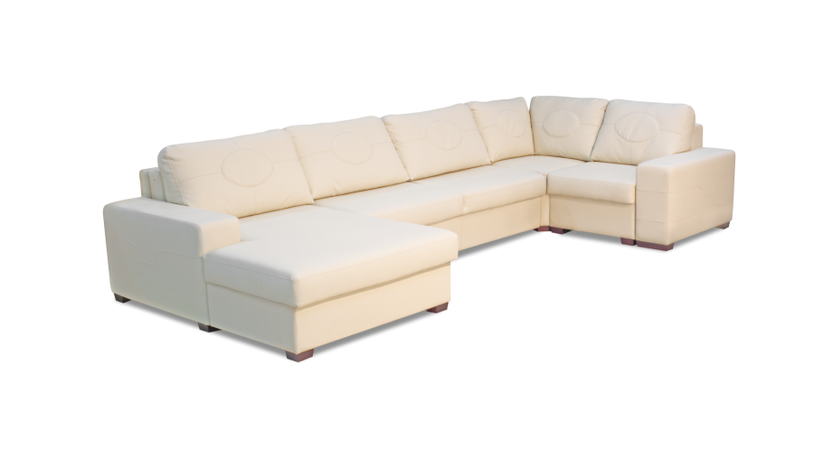 Угловой диван беж хофф