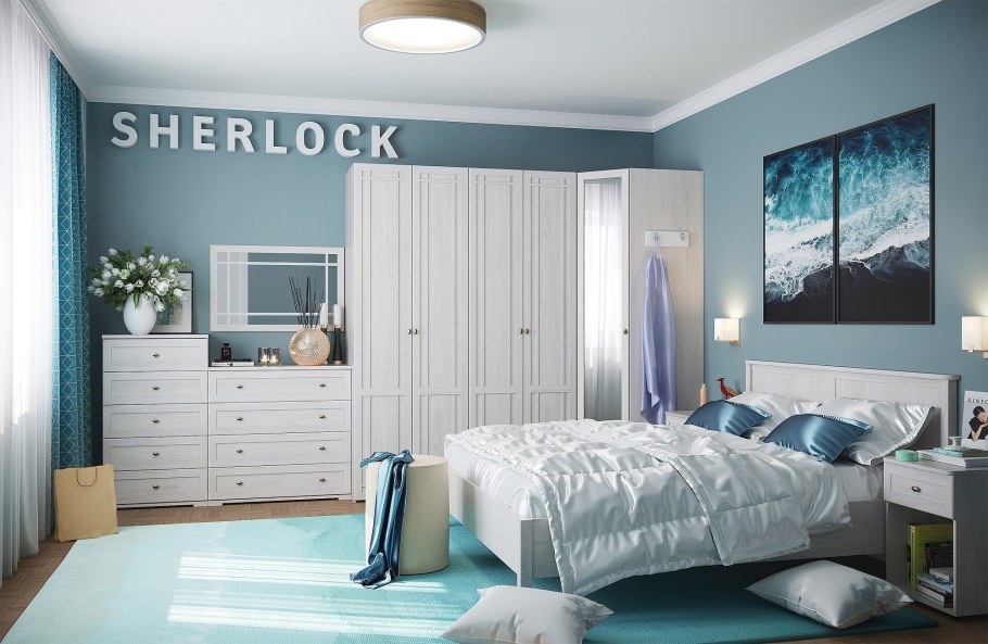 Спальня Шерлок Глазов