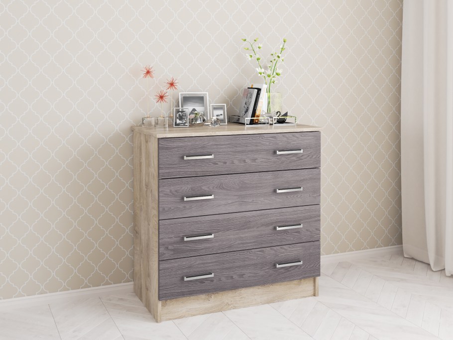 Цвета Млечный дуб и туя светлая