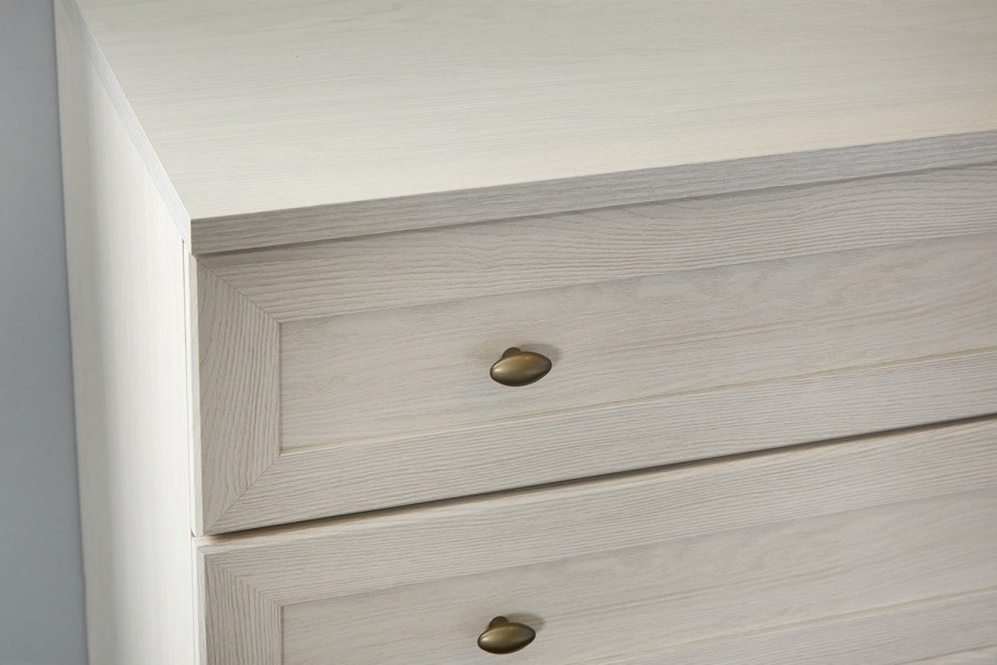 Цвет ясень Анкор белый