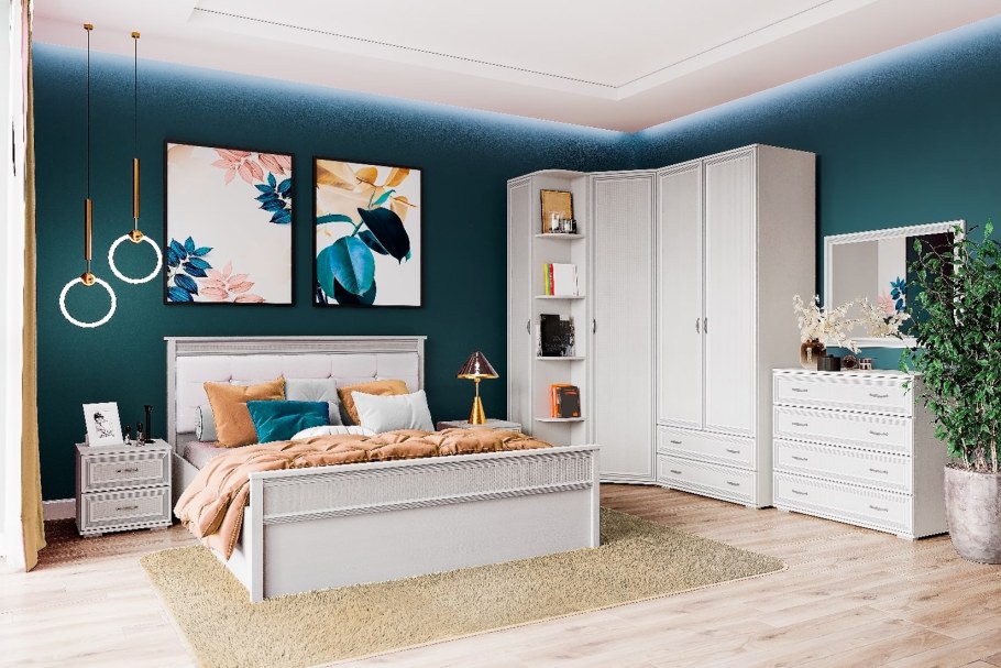 Спальня Ливорно дуб сонома