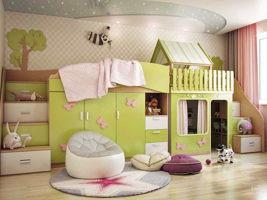 Комната для девочки 5 лет
