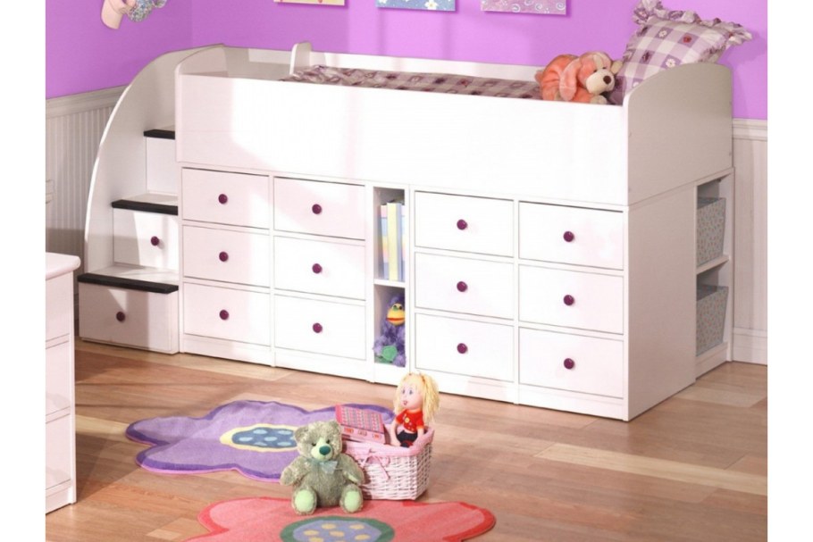 Кровать чердак Вуди