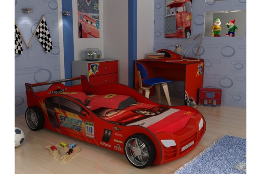 Кровать-машина Grifon Style