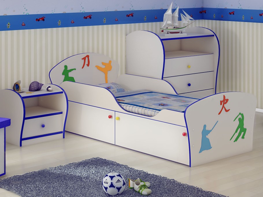 Кровать Орматек Соната Kids