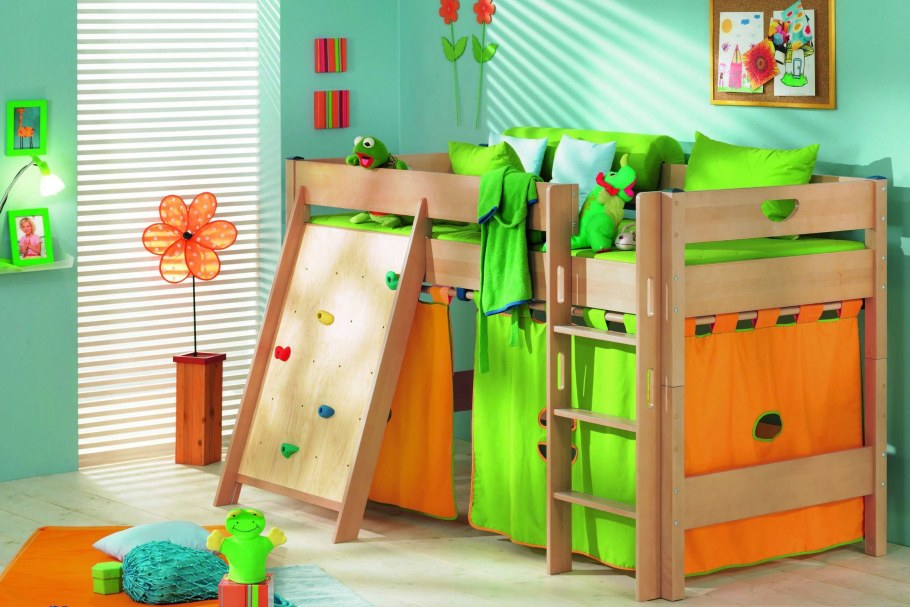 Кровать чердак для 3 летнего ребенка