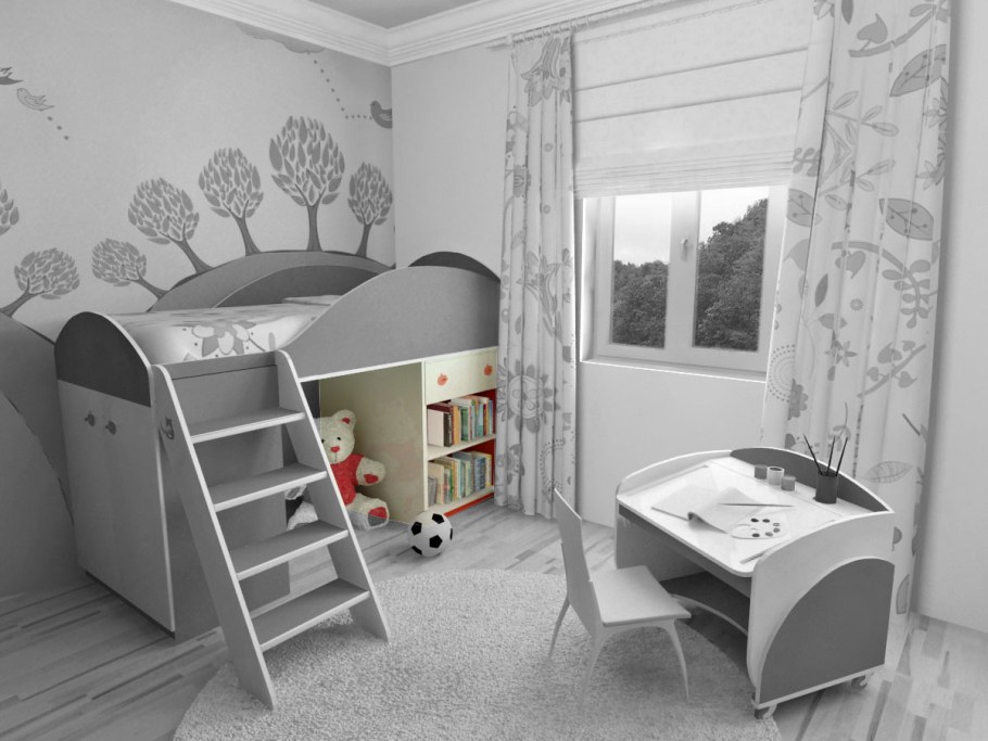 Детская комната от 3 лет
