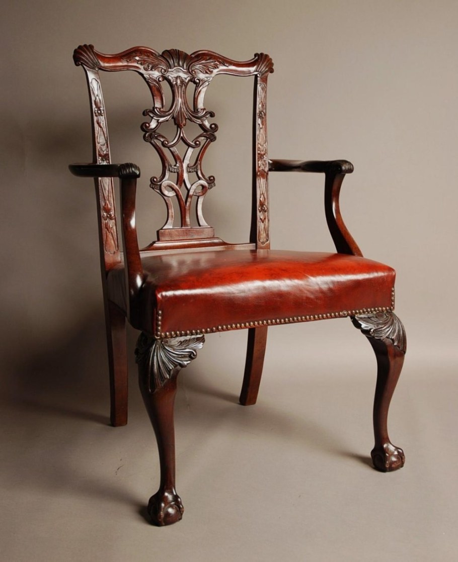 Томас Чиппендейл мебель