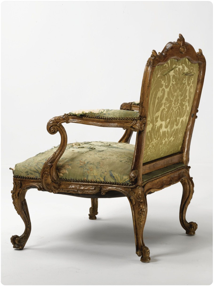 Томас Чиппендейл кресло