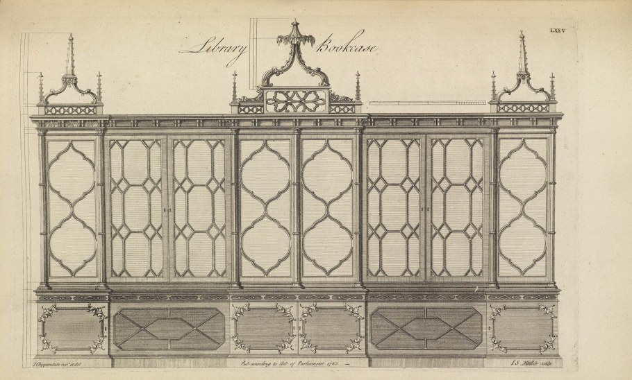 Стиль Чиппендейл
