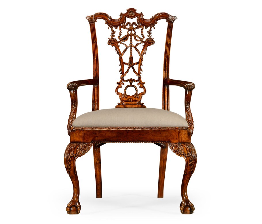 Томас Чиппендейл мебель