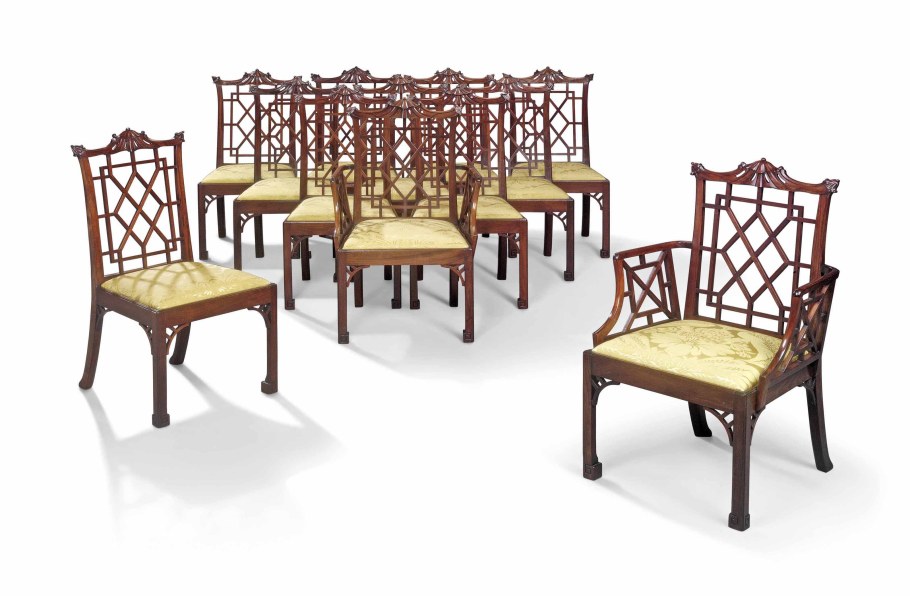 Стулья Индонезия Чиппендейл