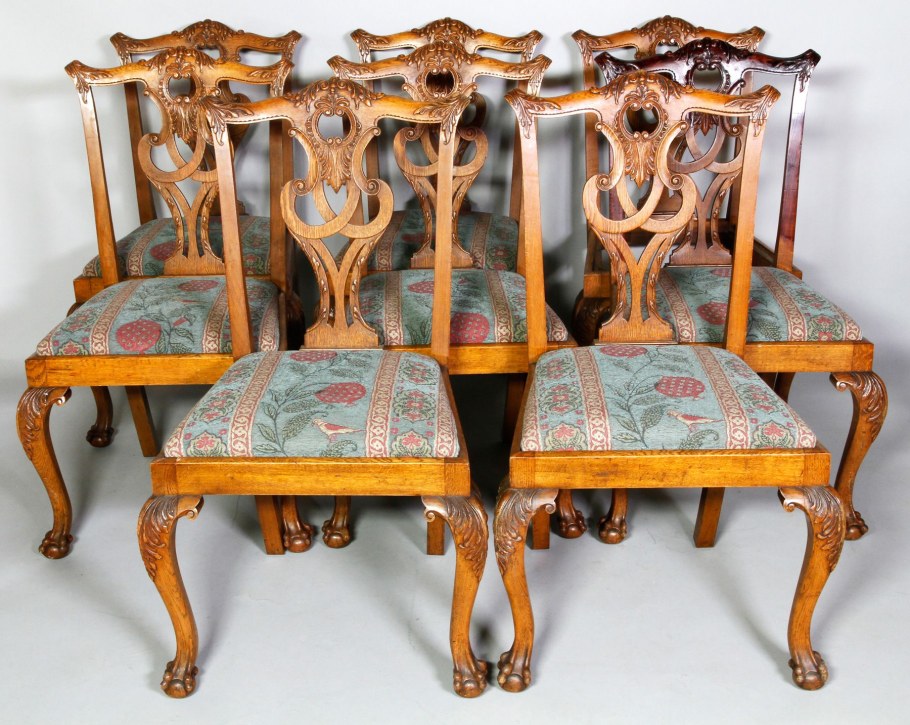 Томас Чиппендейл портрет