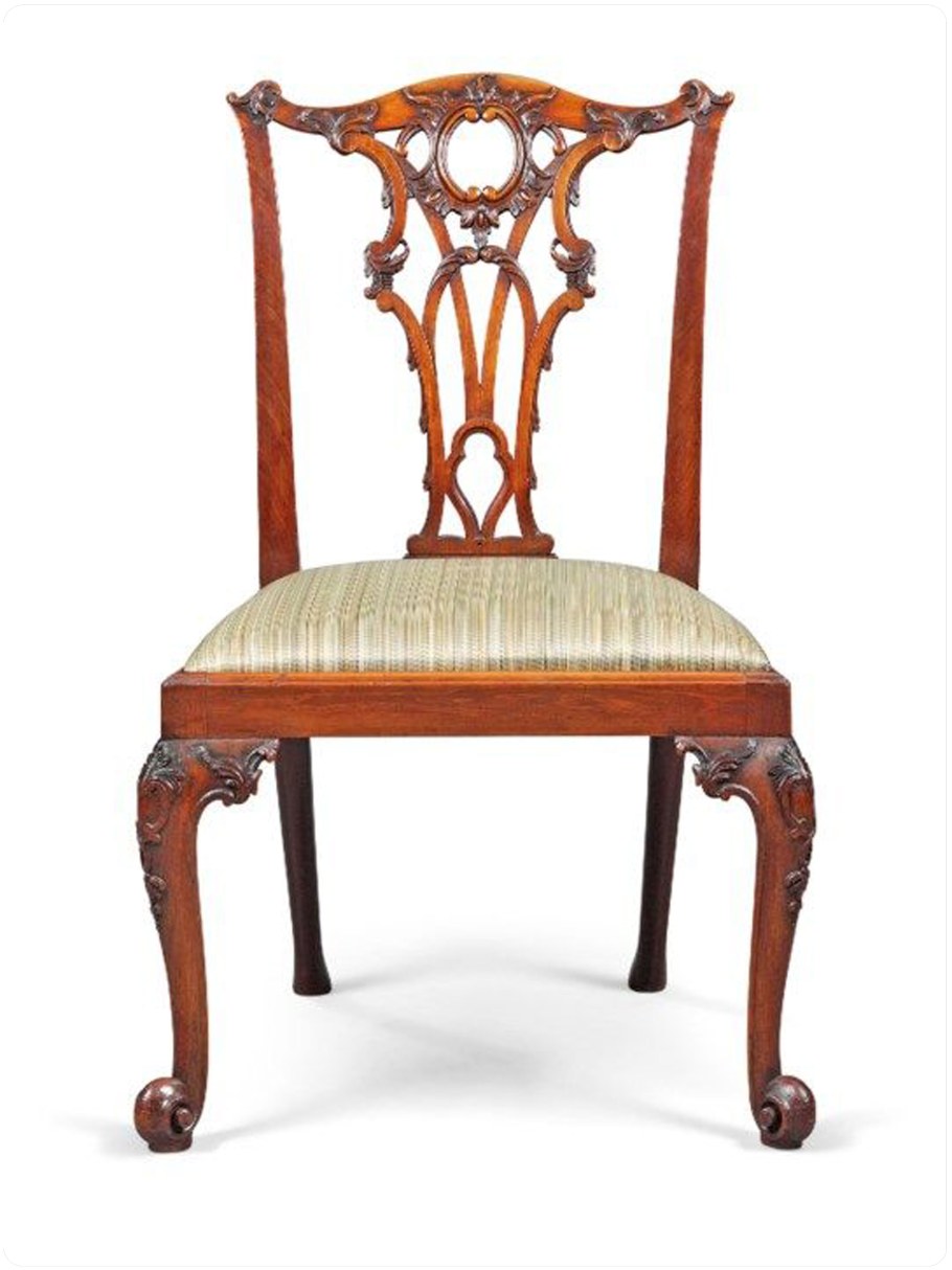 Томас Чиппендейл мебель