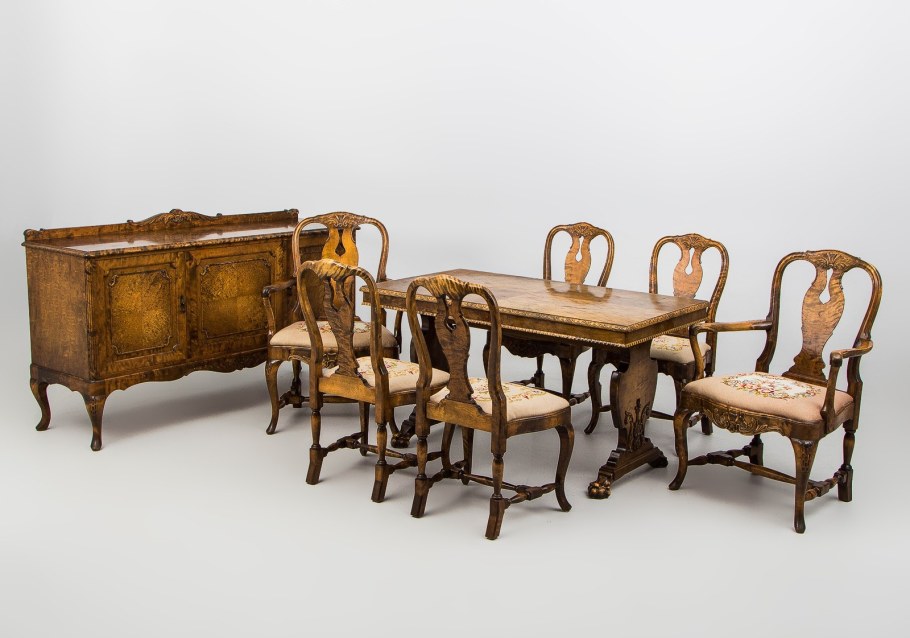 Томас Чиппендейл рококо