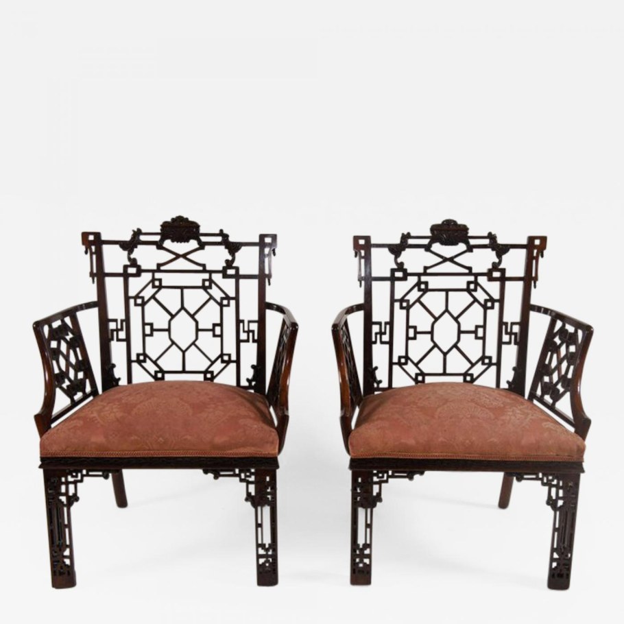 Томас Чиппендейл эскизы мебели