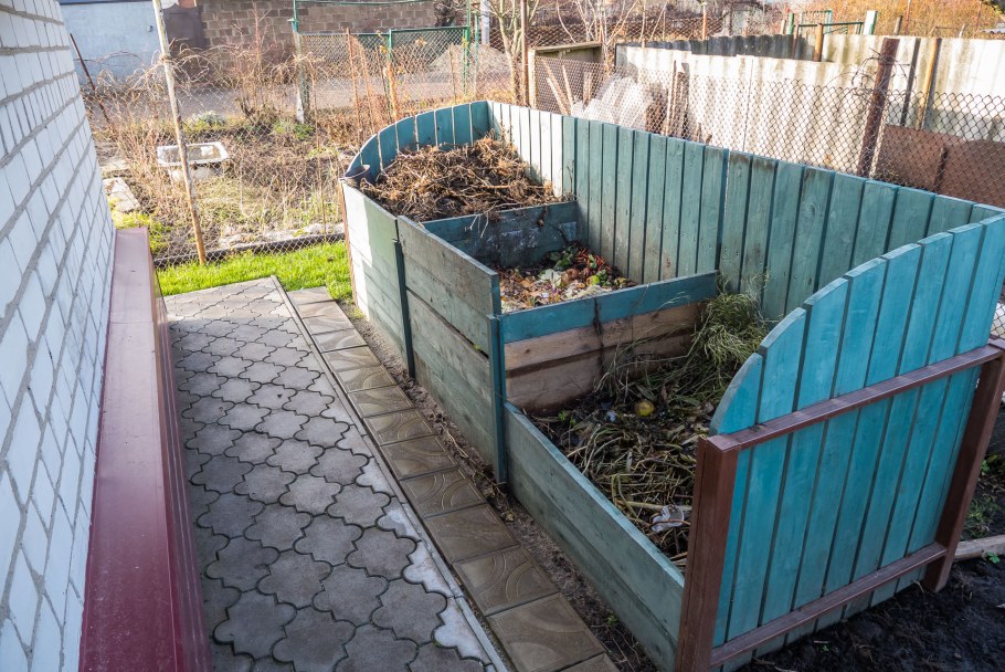 Компостная яма своими