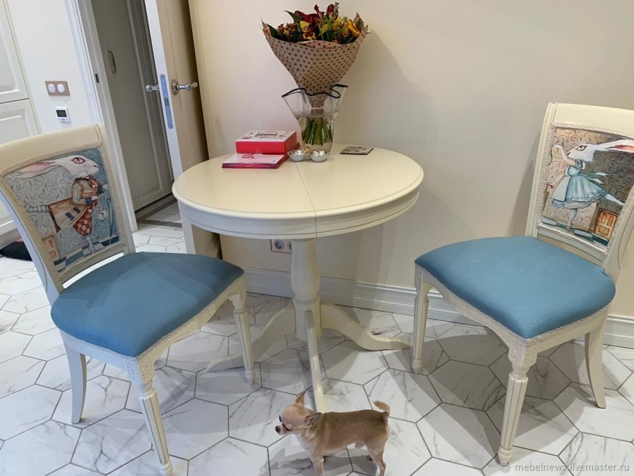 Круглый стол раздвижной Eclipse 100