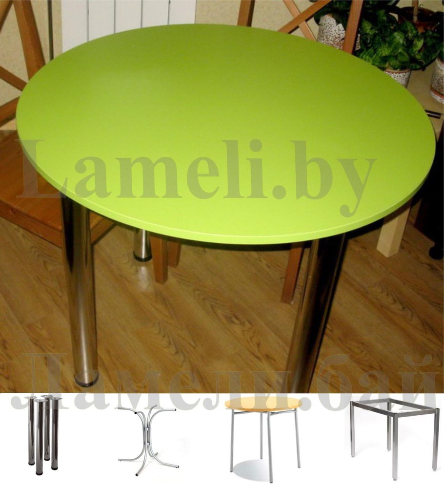 Чугунное подстолье для круглого стола