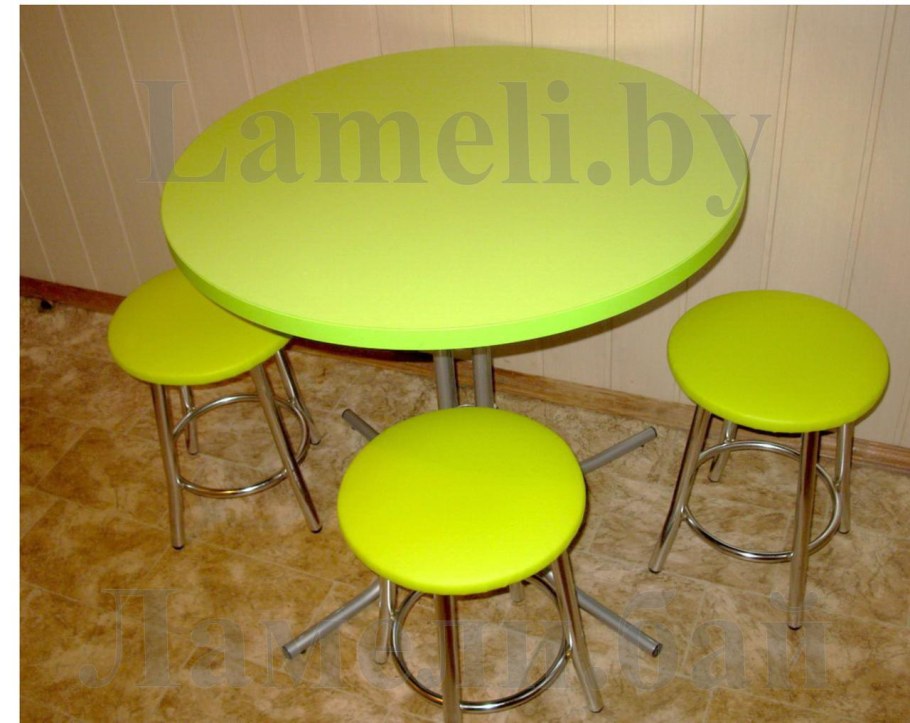 Стол Douglas + 4 стула Patrick