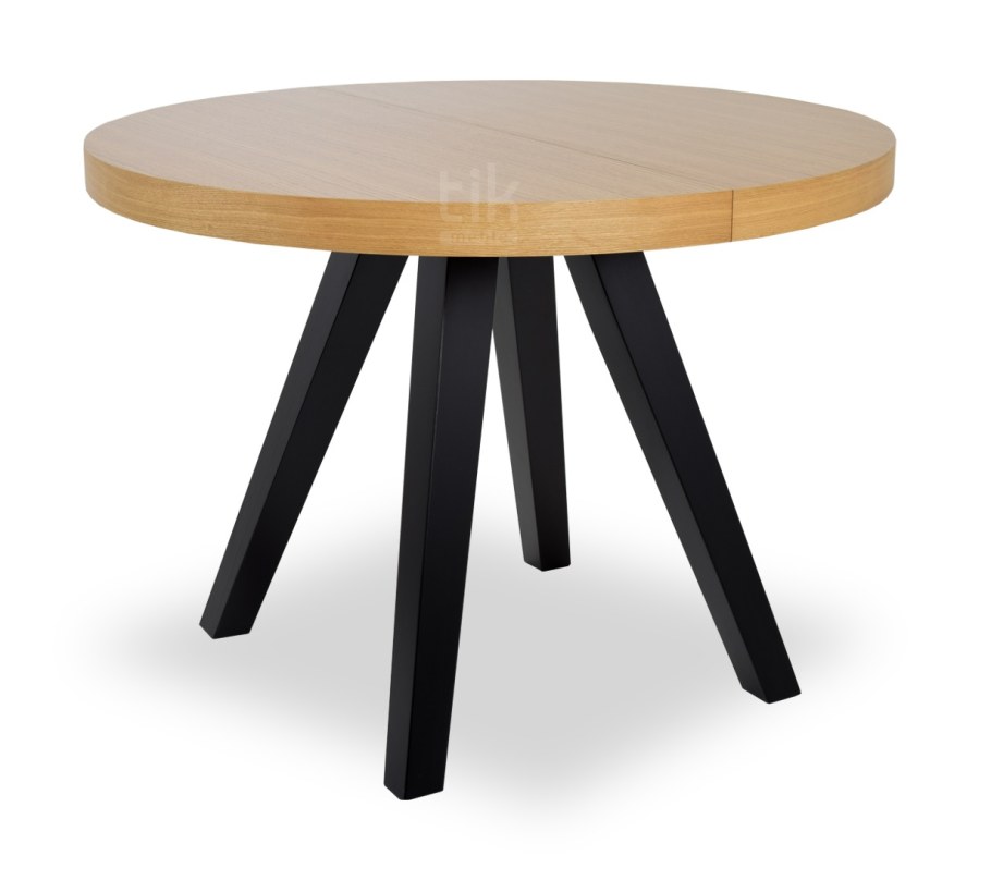 Круглый стол 90 см в интерьере