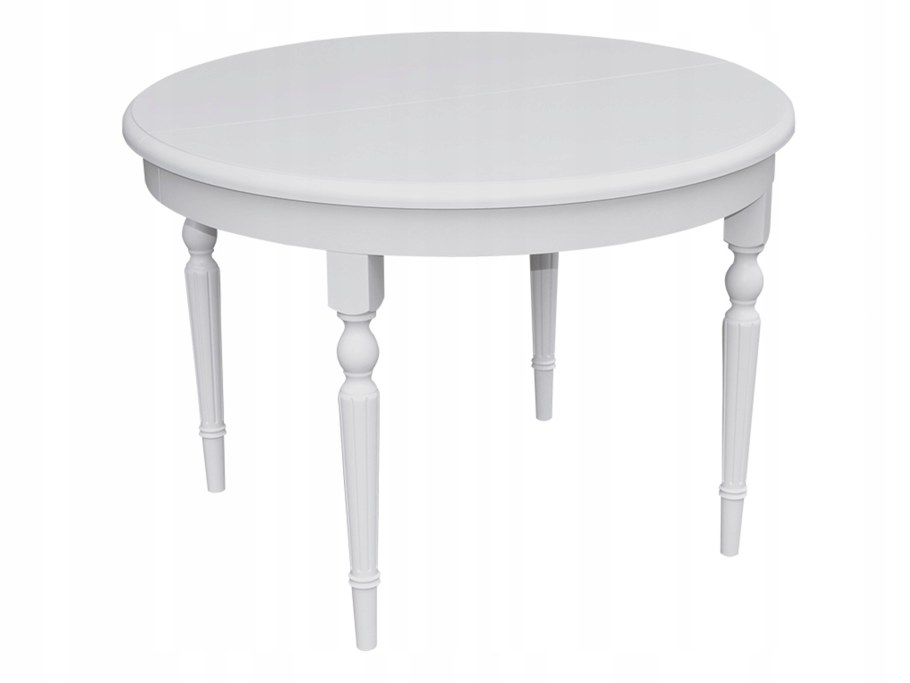 Круглый стол на маленькую кухню