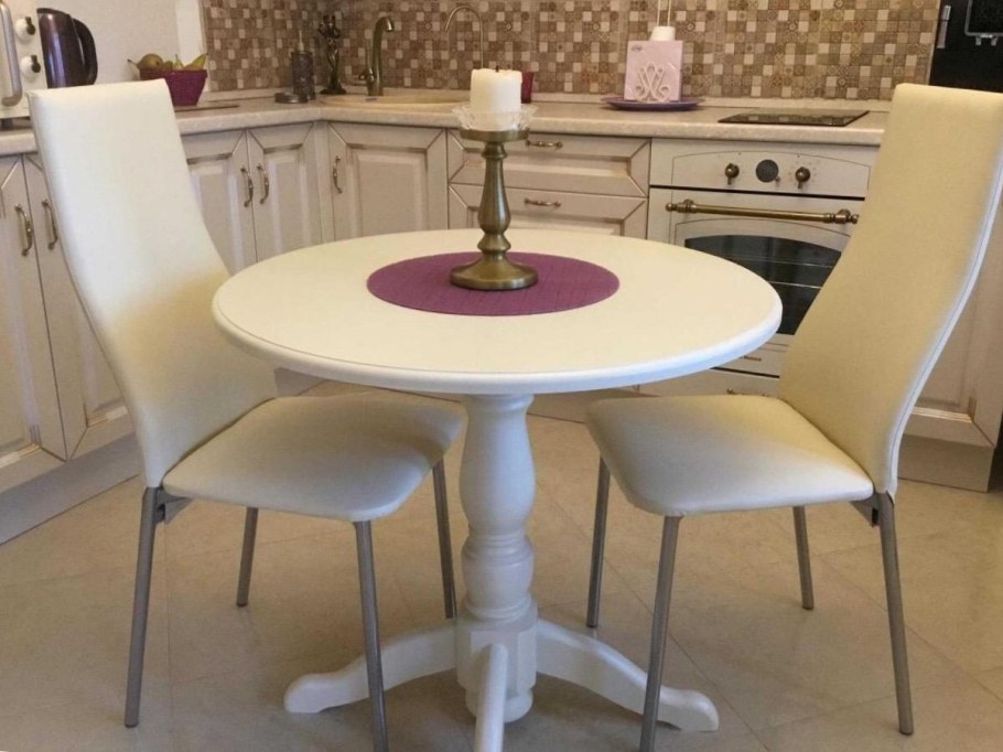 Стол кухонный круглый