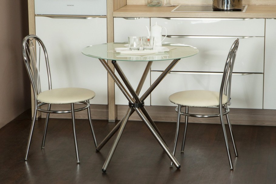 Икеа стол кухонный круглый