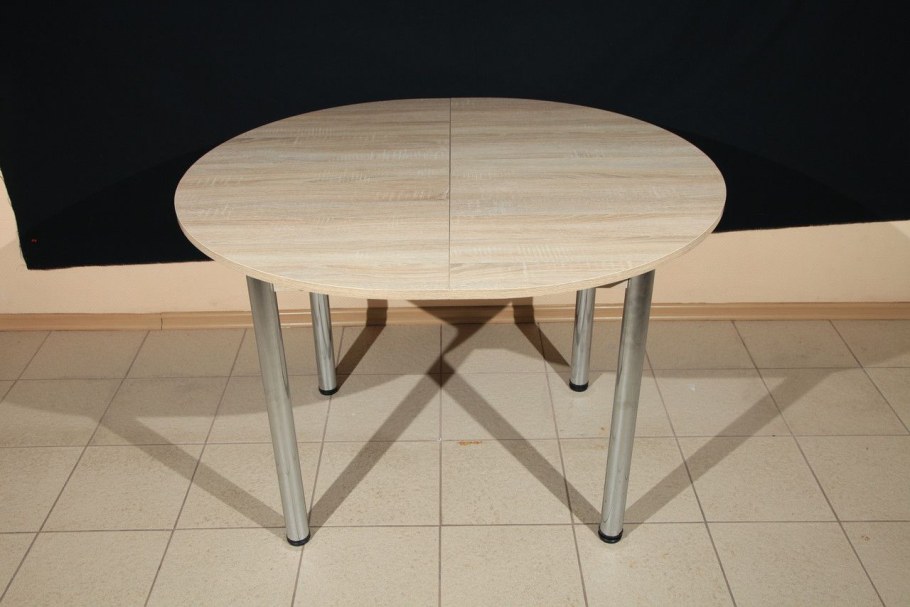 Стол круглый Karapiro d80 белый