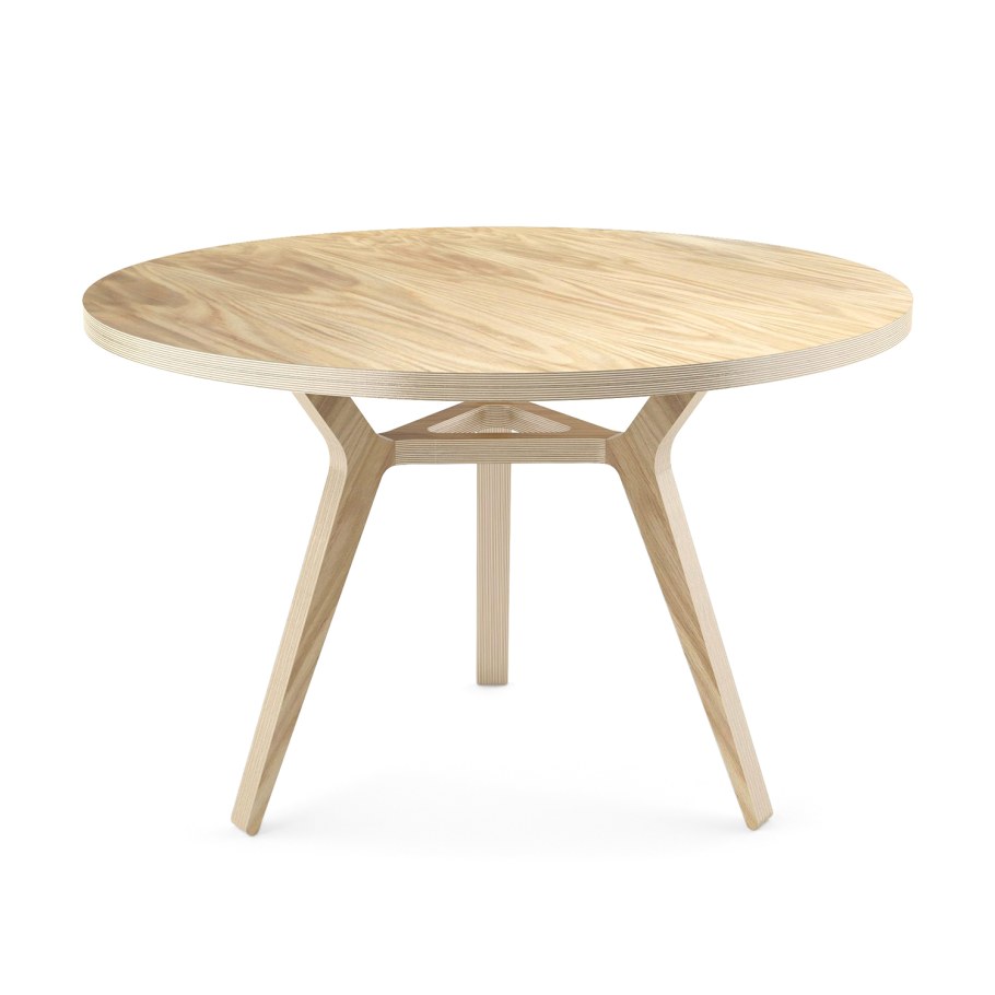 Круглые кухонные столы и стулья