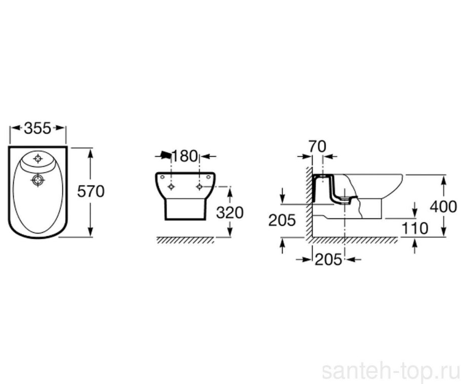 Унитаз Roca 342518000