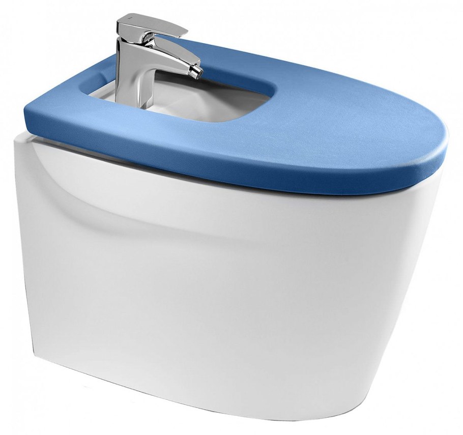 Крышка-сиденье Roca dama Senso Slim zru9302991 SOFTCLOSE