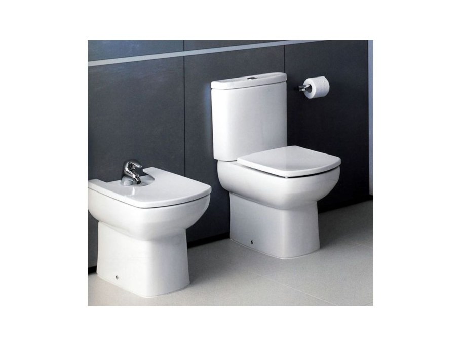 Биде напольное Roca dama Senso 357514000