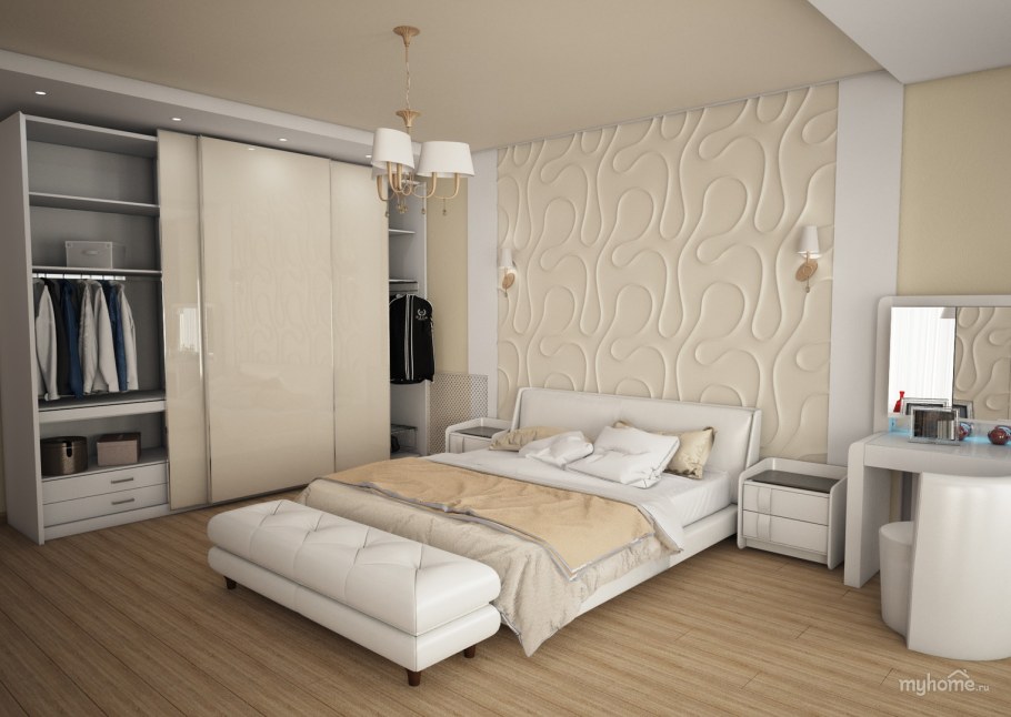 Мебель беленый дуб в интерьере