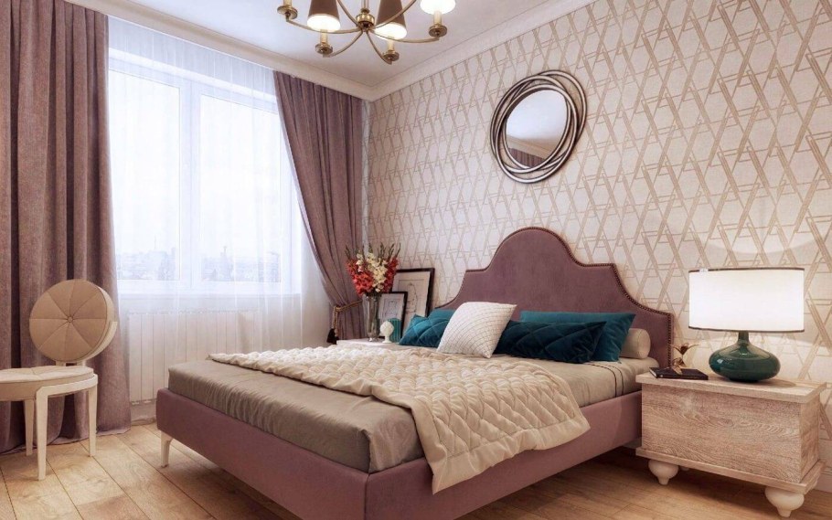 Спальня Милана Глазов отбеленный дуб