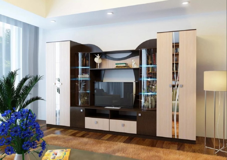 Модульная прихожая Ника Пеликан