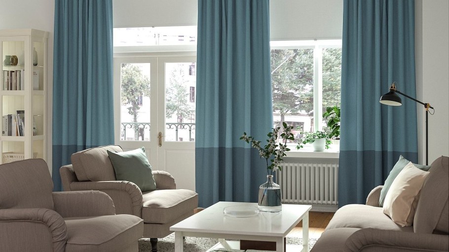 Шторы в интерьере