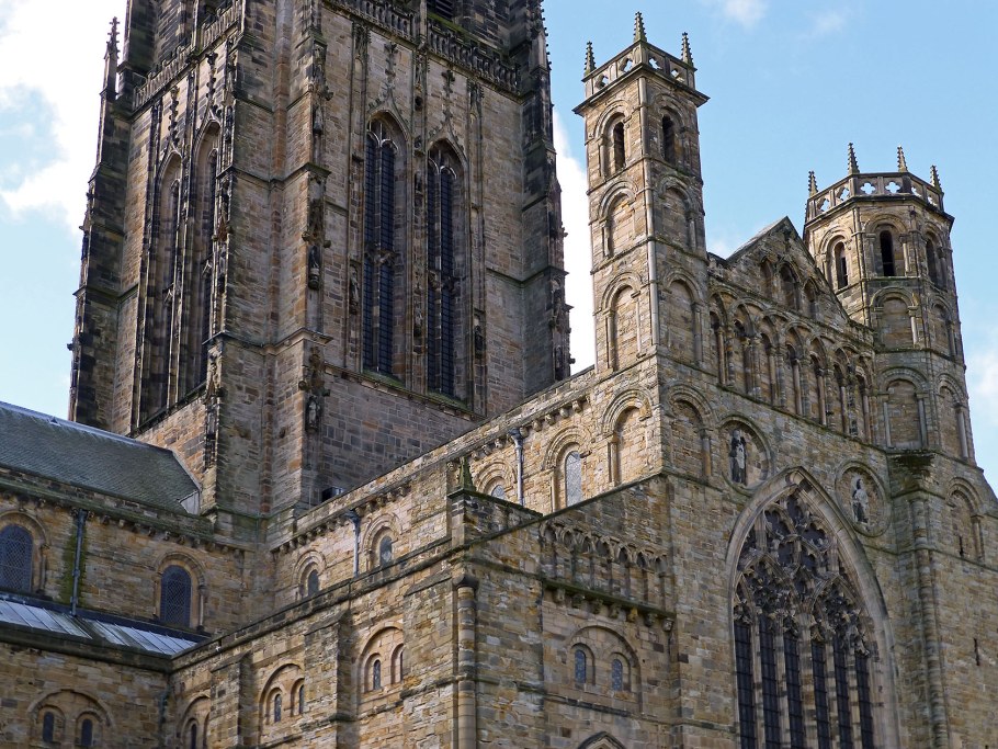 Кафедральный собор в Дареме Великобритания 12 в