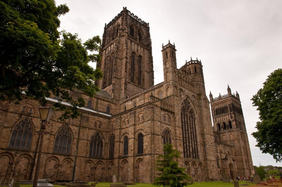 Даремский собор Англия