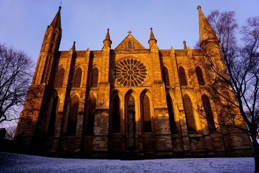 Собор Дарема Англия