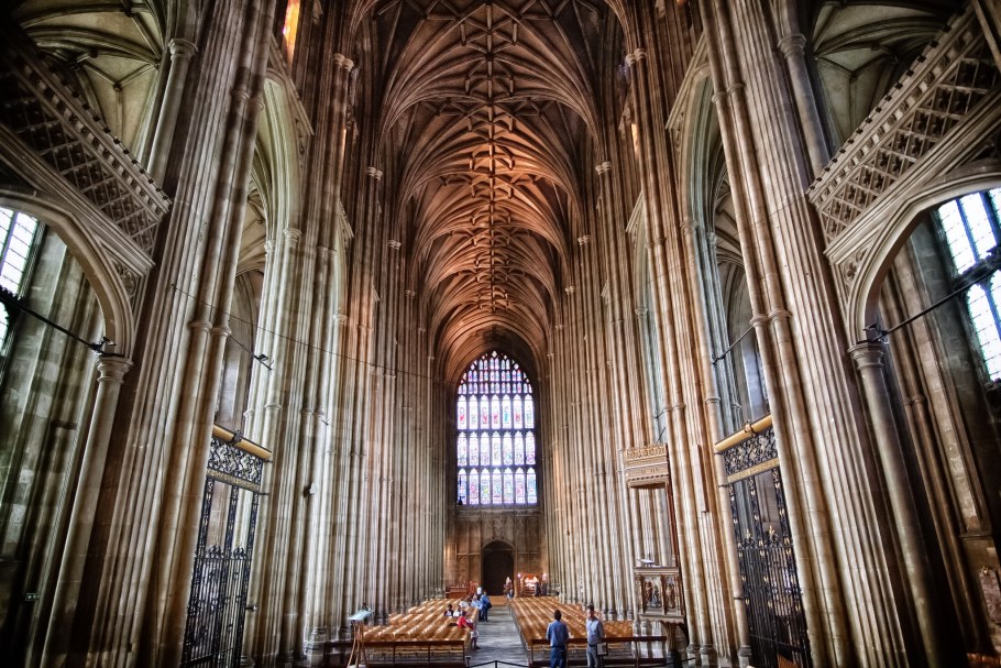 Собор Дарема Англия