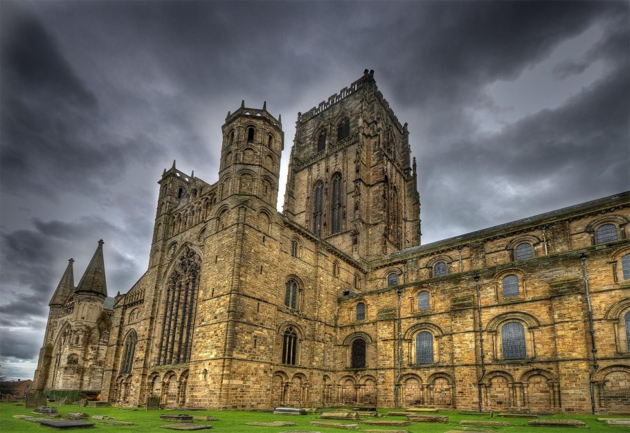 Собор Дарема Англия