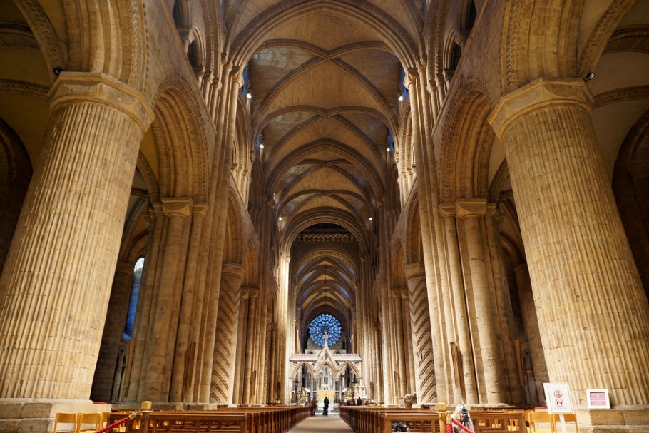 Собор Дарема Англия