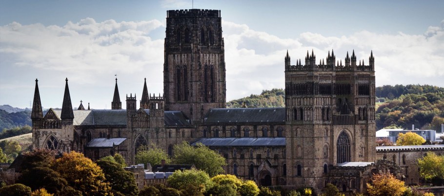 Даремский собор Англия