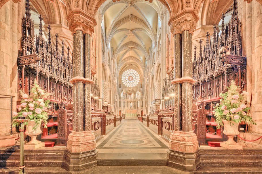 Даремский собор романский стиль